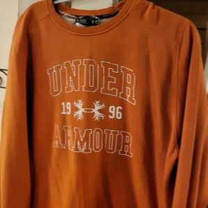 Men's Under Armour Crewneck Sweatshirt XL GOOD CONDITION!